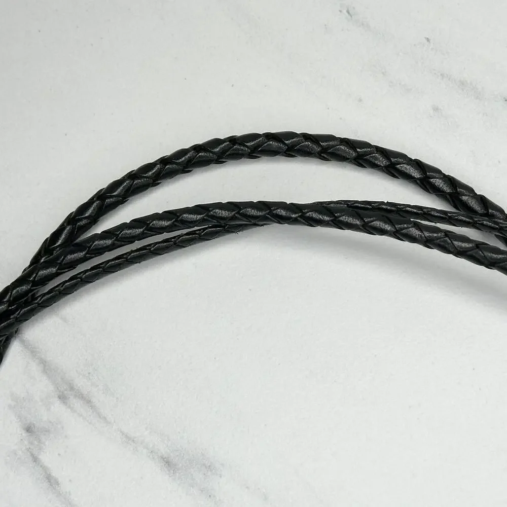 Unbranded black braided